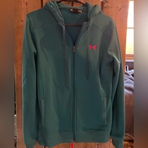 Womens Under Armour Medium Zip-up Jacket